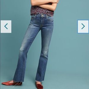 The weekender fray jeans